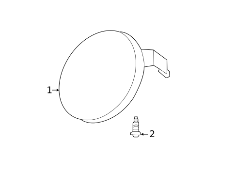 Fog Lamps for 2003 Chrysler Sebring #1