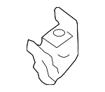 504207S230 - Body: Mount Bracket for Nissan: TITAN Image