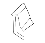 510447S030 - Body: Gusset for Nissan: Armada, Frontier, Pathfinder, Pathfinder Armada, TITAN, Xterra Image