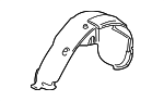 7L6810971A - : Wheelhouse Liner for Volkswagen Image