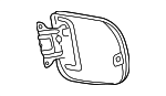 7L6809905B - Body: Fuel Door for Volkswagen: Touareg Image