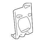 7L6810884 - Body: Release Solenoid Bracket for Volkswagen: Touareg Image