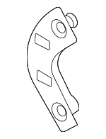 PC3Z99431B98A - Body: Tailgate Hinge Bracket for Ford Image