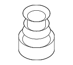 978033L000 - HVAC: Dehydrator Cap for Hyundai Image