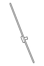 7B0927803 - : ABS Sensor for Volkswagen: Routan Image