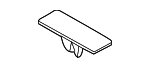 871143K000 - Body: Windshield Stopper for Hyundai Image