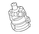 6H121601N - Cooling System: Engine Auxiliary Water Pump for Audi: A4, A4 allroad, A4 Quattro, A5 Quattro, A5 Sportback, A6, A6 allroad, A6 Quattro, A7 Quattro, A7 Sportback, A8 Quattro, Q5, Q5 PHEV, Q5 Sportback, Q7, R8, S4, S5, S5 Sportback, S6, S7 Sportback, SQ5, SQ5 Sportback Image