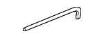 55176465 - Body: Molding for Mopar Image
