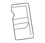 55395146AA - : Wiring Protector Cover for Mopar Image