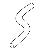 34611FE020 - Steering: Return Hose for Subaru Image