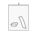 5547406030E1 - : Finish Molding for Toyota: Camry Image