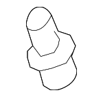 9046706165C0 - Body: Cluster Housing Clip for Toyota Image image