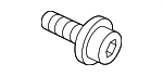 N98923702 - : Buckle End Bolt for Audi: Q3, Q3 Quattro Image