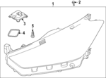 260105R05A - : Composite Assembly for Nissan Image