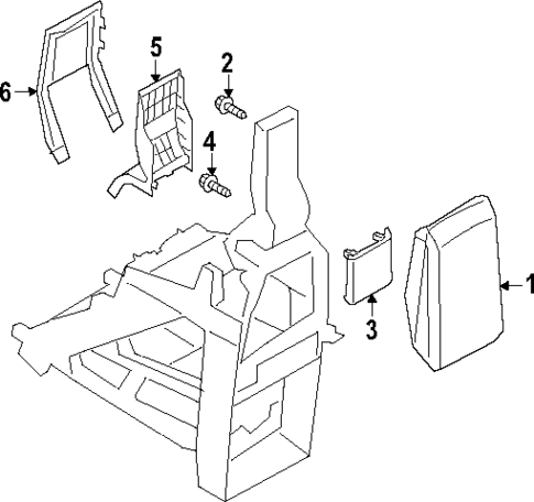 Armrest for 2024 Audi Q8 e-tron #0