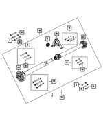 4593857AD - : Drive Shaft for Mopar Image