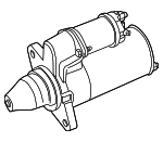 NAD10038 - : Starter for Land-Rover Image