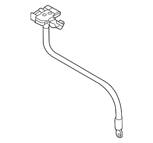 8W0915181A - Electrical: Battery Cable for Audi Image