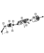 68271194AB - Steering: Steering Column for Mopar Image image