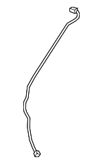 68299682AC - Body: Drain Tube for Ram: 1500 Image