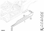 51777170955 - : Clip for BMW Image