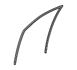 72275STXA01 - : Run Channel for Acura Image