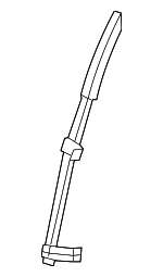 72270STXA01 - Body: Front Guide for Acura Image