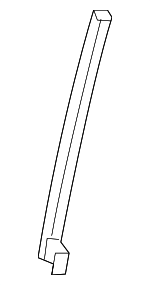 72231STXA01 - : Rear Guide for Acura Image