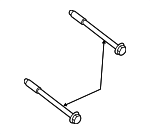 119168J11A - Electrical: Starter Mount Bolt for Nissan: Maxima, Murano, Pathfinder, Quest, Rogue Image
