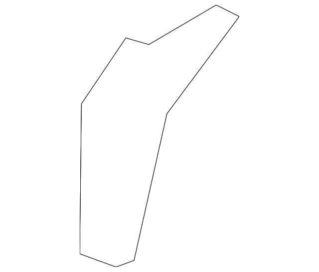 BCJH-50-8C1B - Rear Trim - 2019-2025 Mazda 3 | Mazda Swag