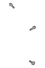 907200612 - Body: Fender Screw for Mazda Image