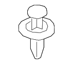 BGV456145 - Body: Cover Clip for Mazda Image