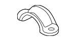 9P1411063A - Suspension: Stabilizer Bar Bracket for Porsche Image