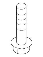 N10680201 - Suspension: Stabilizer Bar Bolt for Porsche Image
