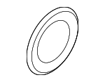 33205A318F8 - Suspension: Axle Bolt Grease Seal for BMW Image