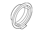 33137555749 - Suspension: Axle Seal Outer Cover for BMW Image