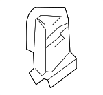 8E0802226 - Body: Hinge Support for Volkswagen: Passat Image