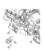4801256AA - Electrical: Engine Starter for Mopar Image