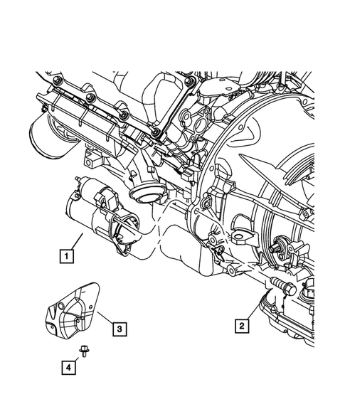 Starters for 2009 Dodge Ram 1500 #1