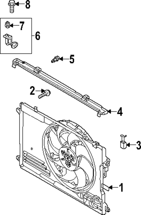 Cooling Fan for 2023 Mazda MX-30 EV #0