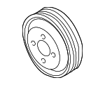 11511436590 - Cooling System: Pulley for BMW Image