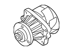 11517509985 - Cooling System: Water Pump Assembly for BMW Image