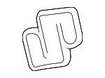 7781165J000PG - Body: Emblem for Suzuki Image
