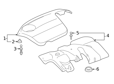 Engine Appearance Cover for 2016 BMW M4 #0