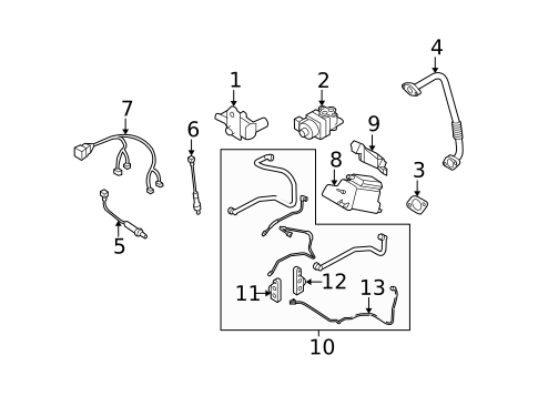 EGR System for 2009 Subaru Outback #0