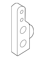 42037AG25A - Emission System: Tube Assembly Clamp for Subaru: Legacy, Outback Image