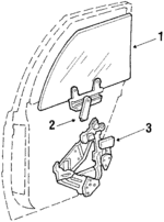 4480008 - Body: Movable Glass for Mopar Image