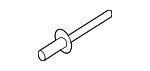 PAF008769 - Body: Reinforcement Rivet for Porsche Image
