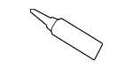 PAH07178100 - Body: Sealer for Porsche Image