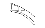 98150167101GRV - Body: Bulkhead for Porsche: 718 Cayman Image
